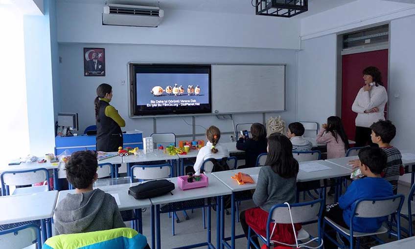 Çocuklar için Stop Motion Animasyon Film Atölyesi