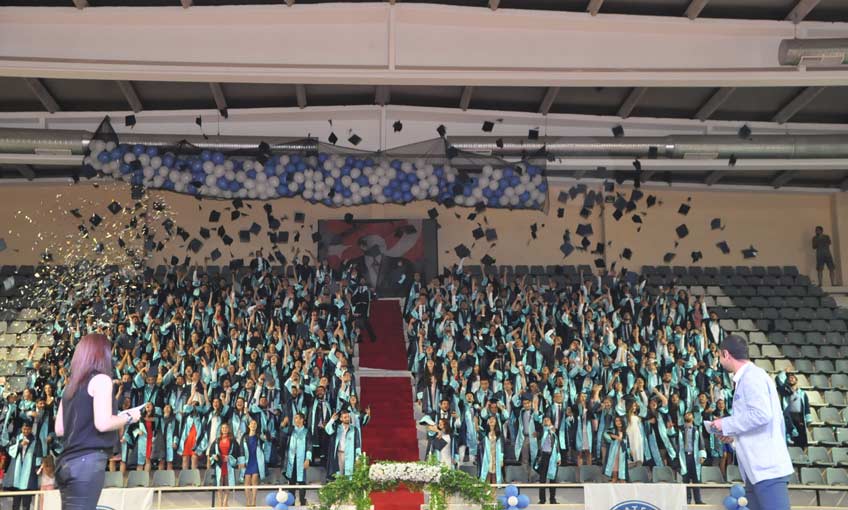 Egeli Ziraatçılar Meslek Hayatlarına Uğurlandı