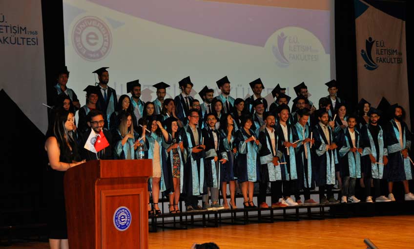 Egeli Genç Reklamcılar Mesleğe Uğurlandı