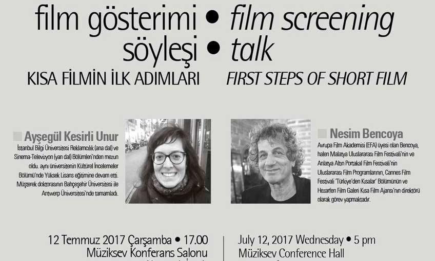 Film Gösterimi ve Söyleşi