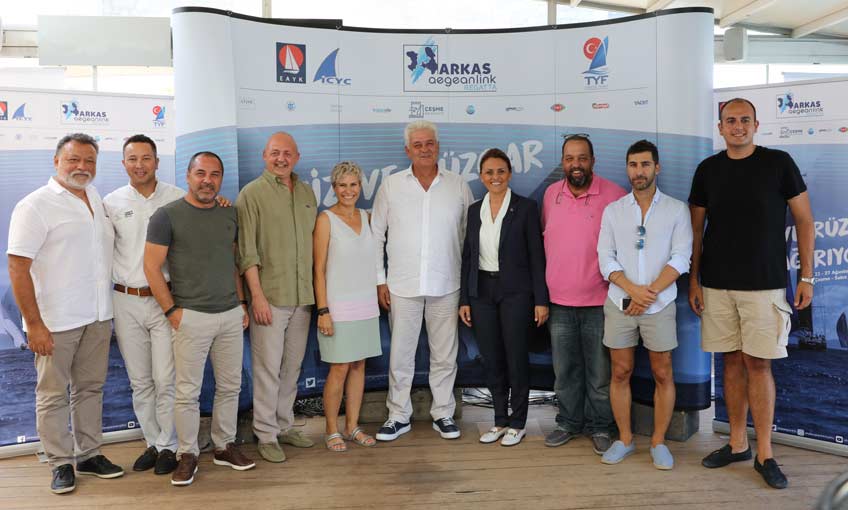 Arkas Aegean Link Regatta İçin Geri Sayım Başladı