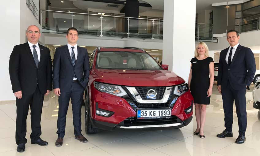 Yeni Nissan X-Trail Borovalı’da Tanıtıldı