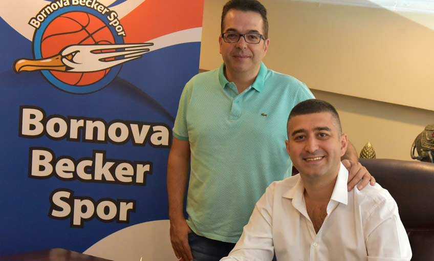 Bornova Becker Spor’a İlk Destek SEMİH TEKSTİL’DEN