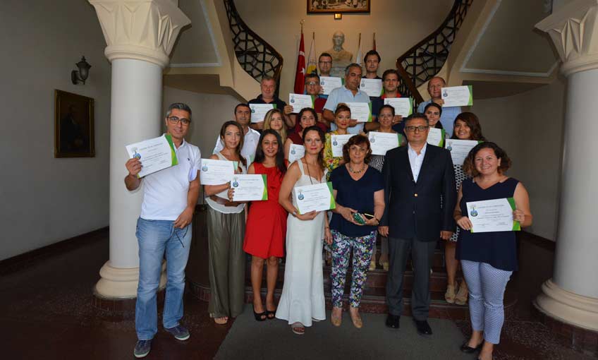 İspanyol Zeytinyağı Tadım Uzmanı, İTB’de Eğitim Verdi