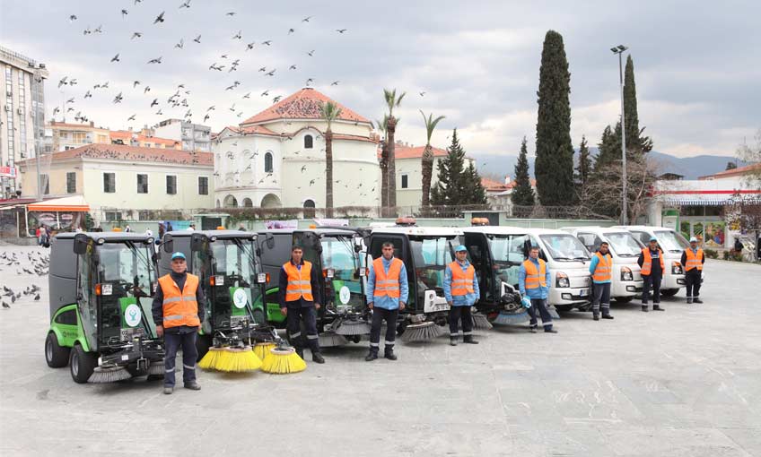 Herşey Daha Temiz Bornova İçin