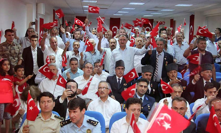 15 Temmuz şehitleri anısına