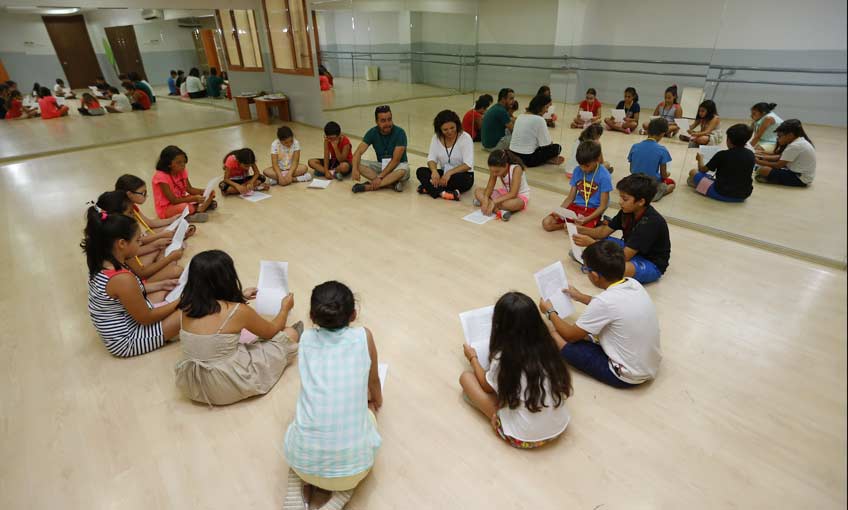 Konaklı Çocuklar Eğlenirken Öğreniyor