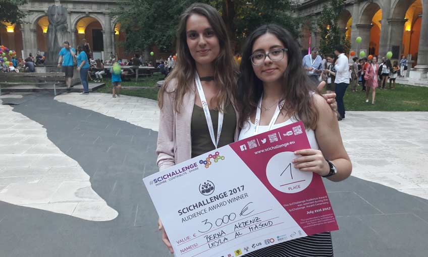 Özel Ege Lisesi Avrupa Birincisi