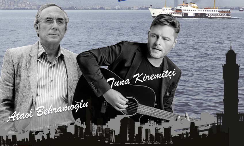 Mövenpick Hotel Izmir’in bu ayki konukları Ataol Behramoğlu ve Tuna Kiremitçi.