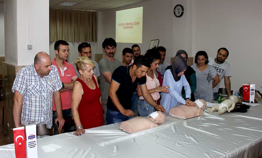 KESİAD’dan İlk Yardım Eğitimi
