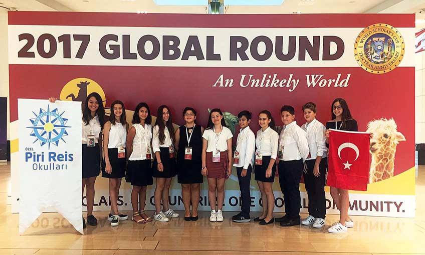 Piri Reisli Öğrenciler Yale Yolunda