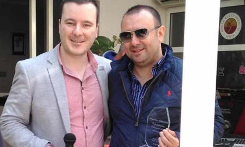 Emre Sarıgedik’e Edebiyata Katkı Ödülü