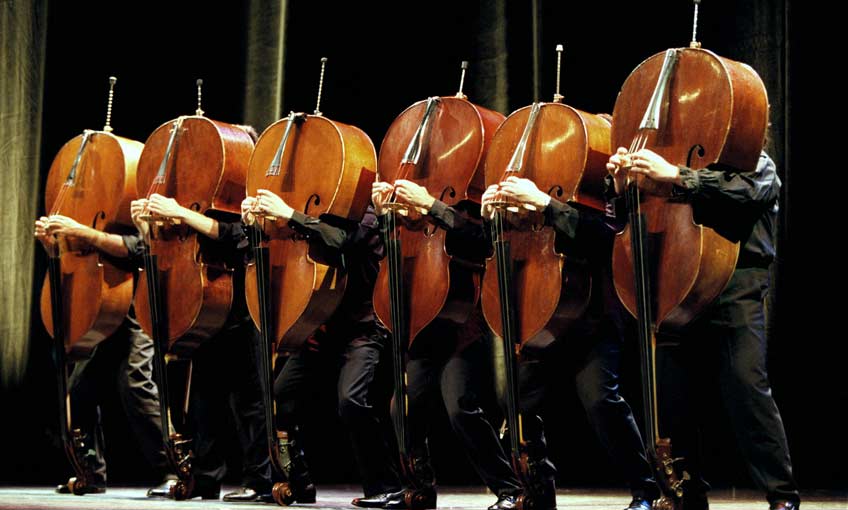 31. Uluslararası İzmir Festvali  KONTRBAS’IN DANSI İle Kapanıyor