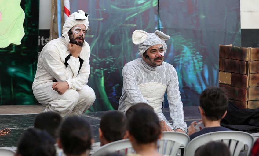 Bucalı Çocuklar Açık Hava Tiyatrosuyla Buluşuyor