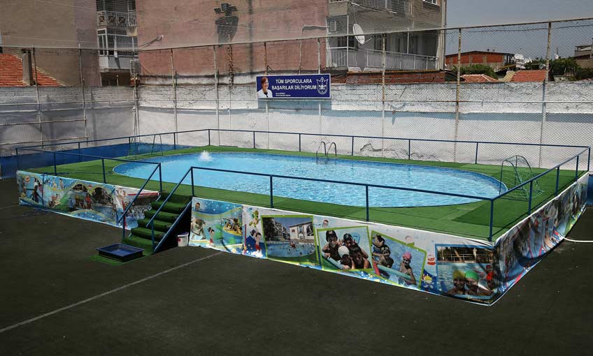 Havuz Keyfi Ayaklarına Geldi