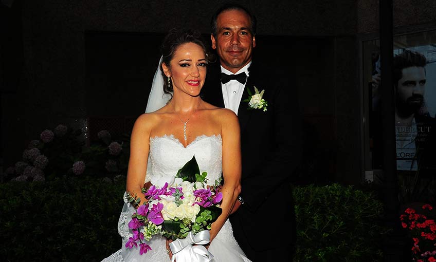 Manolya ile Kayhan Evlendi