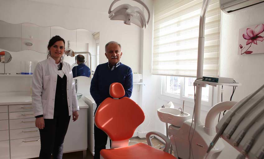 Bayraklı’da “dişler” Emin Ellerde