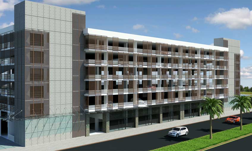 Alaybey’e 7 Katlı Otopark Geliyor