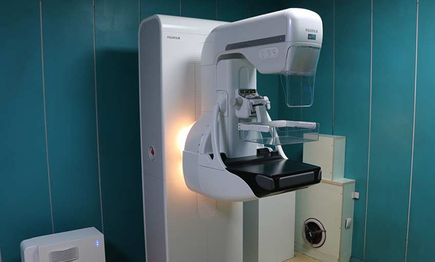 Göğüs Hastanesi’nde  “DİJİTAL MAMOGRAFİ” Hizmeti…