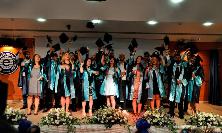 Ege Üniversitesi Su Ürünleri Fakültesi Mezunlarını Uğurladı