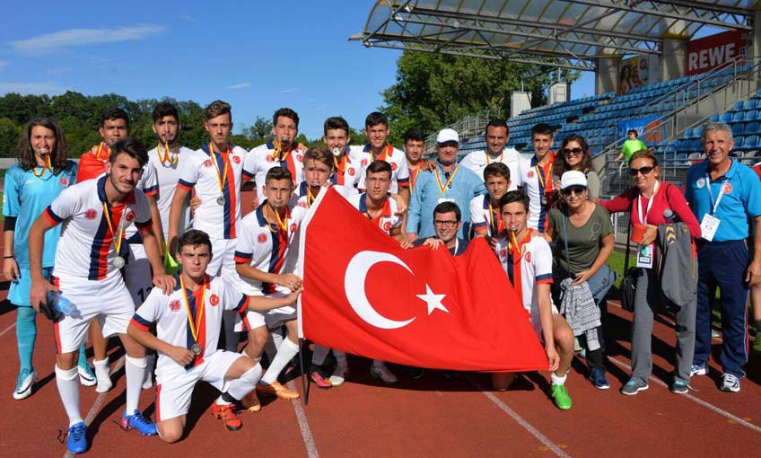 Kardeş Şehir Olimpiyatlarında Büyük Gurur