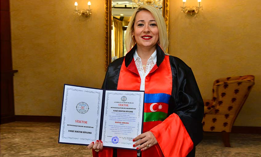 Akkaya’ya Fahri Doktora