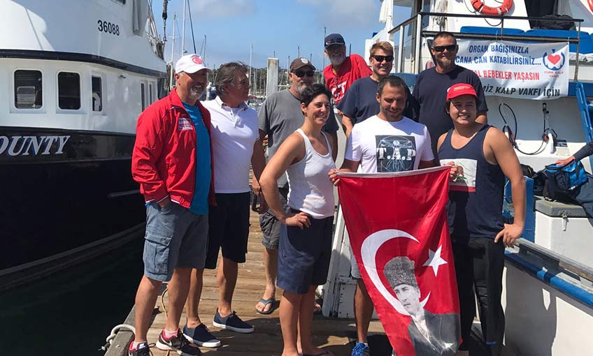Emre, 3’ncü zorlu parkuru da geçti