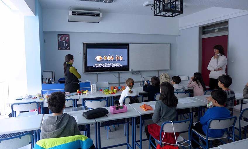 EGEÇEM’de “Film Kulübü” Eğitimi