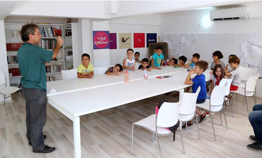 Yaz Boyu Yaratıcı Tasarımla Buluştular