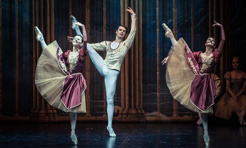 Moscow State Ballet geliyor