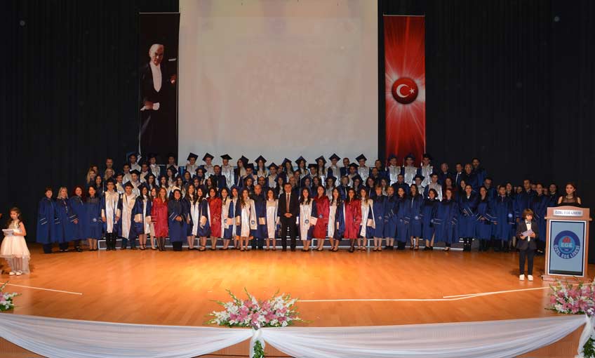 Özel Ege Mezunları Kitlesel Başarı Geleneğini Sürdürdü