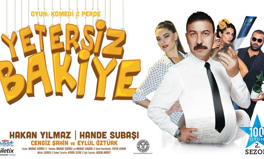 “Yetersiz Bakiye’’ Bostanlı Suat Taşer Tiyatrosu’nda