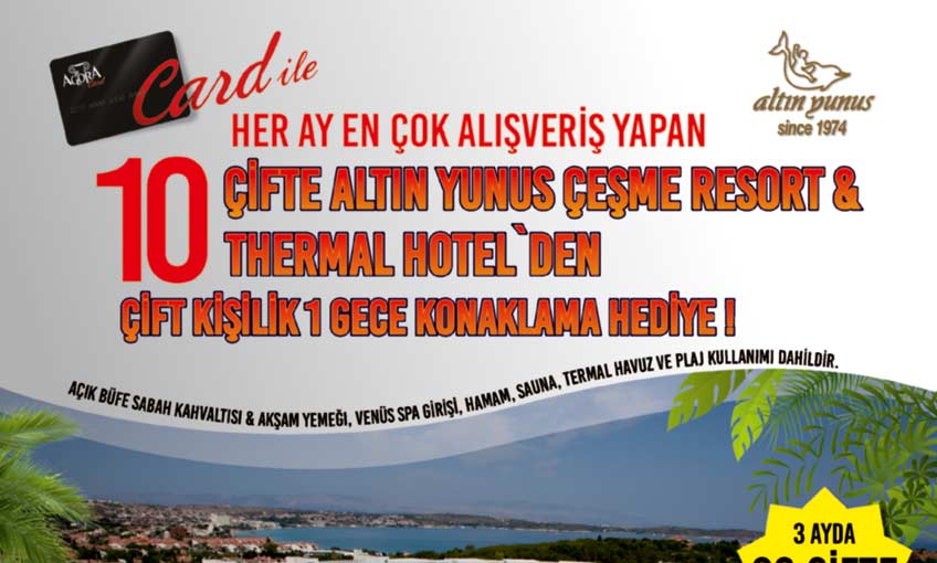 Agora Alışveriş Merkezi’nde  “10 Numara Kampanya” Devam Ediyor