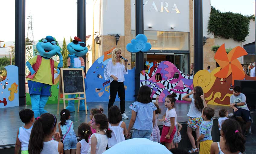 Forum Bornova Çocuk Kulübü’nde Oyun Zamanı