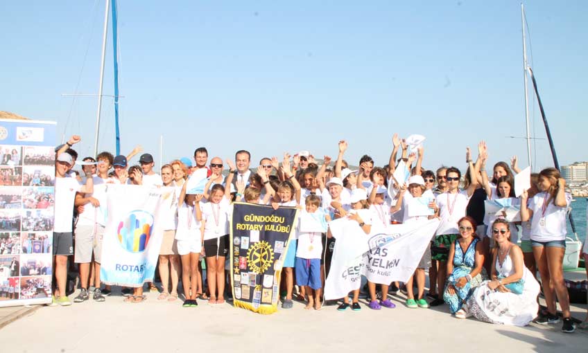 Yelken Festivalinin Kazananı Dostluk Oldu