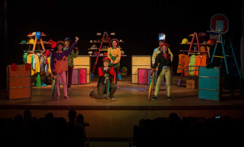 Pınar Çocuk Tiyatrosu’na İzmir Fuarı’nda  Yoğun İlgi