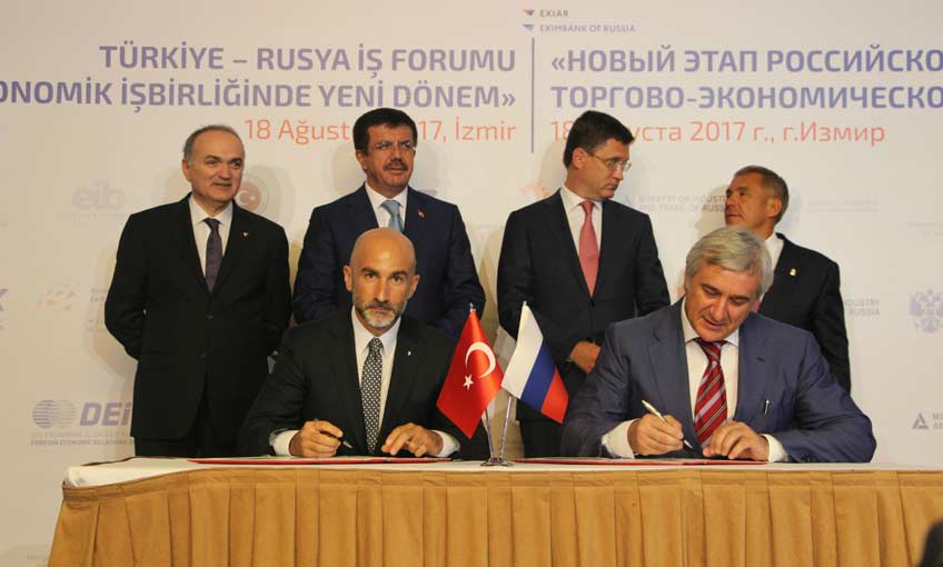 EGİAD’da Türkiye – Rusya İş Forumu Heyecanı
