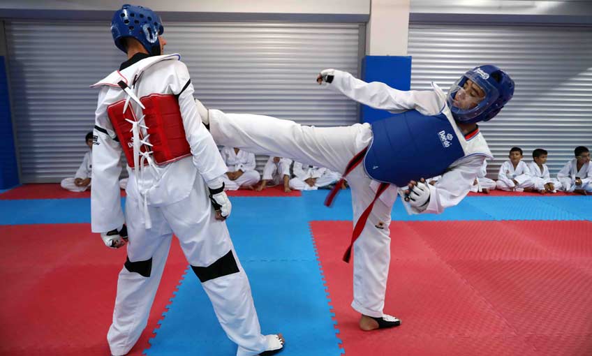 Bayraklı Taekwondo’da Türkiye Üçüncüsü Oldu