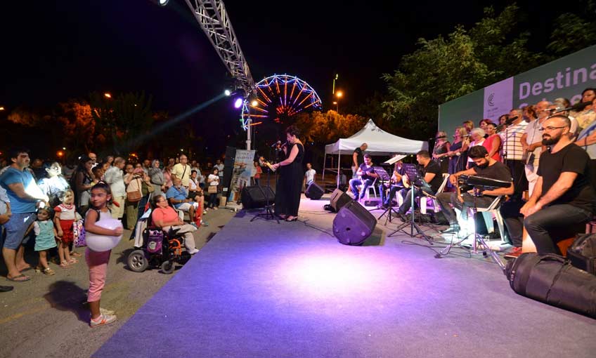 Destinasyon Sahnesinde ‘FOÇA RÜZGÂRI’