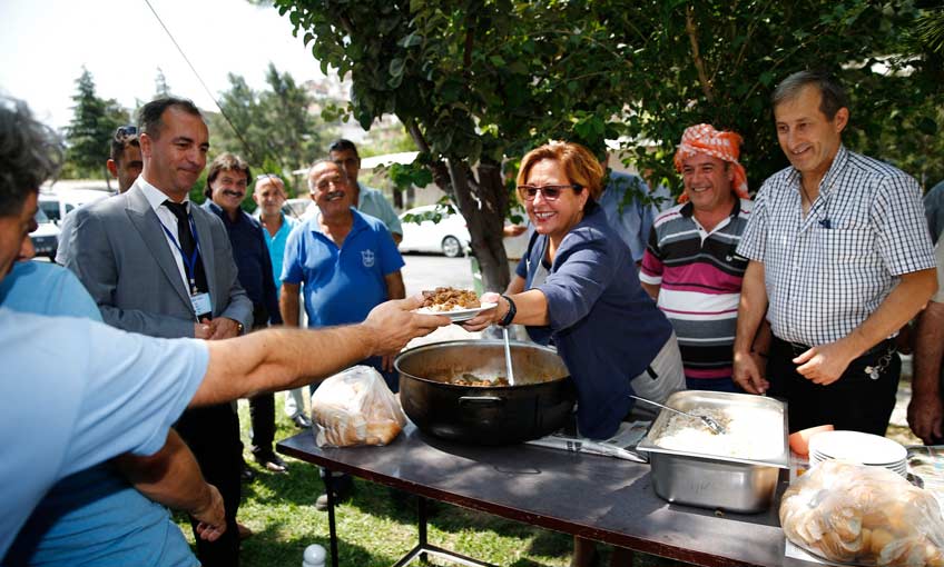 Başkan Pekdaş’tan Bayramlaşma Turu