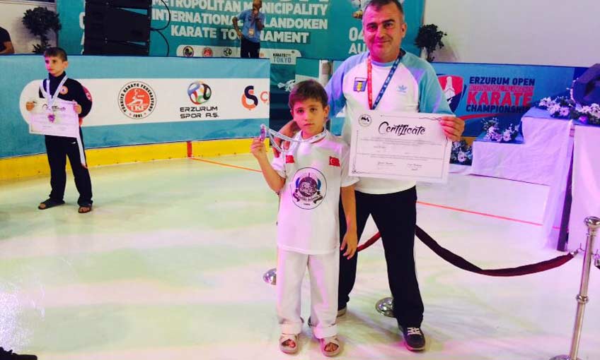 Foça’lı Minik Kaan’dan Büyük Başarı