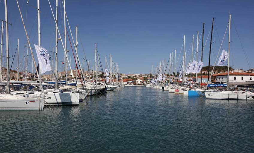 Arkas Aegean Link Regatta’da Üçüncü Gün Sona Erdi