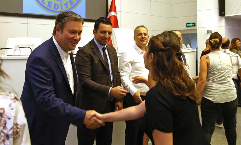 Buca’da Bayramlaşma