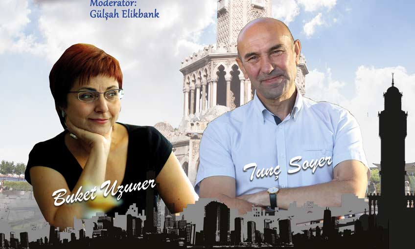 Söyleşi Günleri”nin Eylül Ayındaki Konukları Buket Uzuner ve Tunç Soyer Olacak