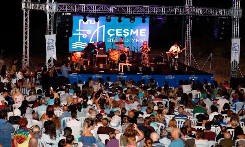 6. Ildırı Kültür ve Sanat Festivali Büyük İlgi Gördü