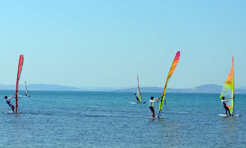 Rüzgar Sörfü Türkiye Ligi’nin 3. Ayağı Urla’da Yapılacak