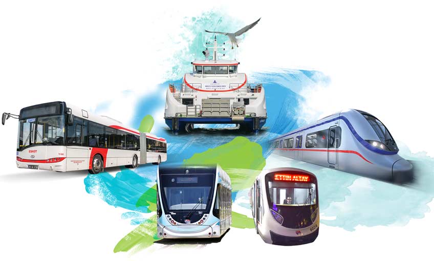 Toplu Ulaşımda Bayram Tarifesi