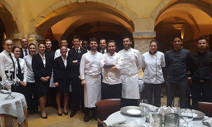 Şeflerin Fransa Tecrübesi