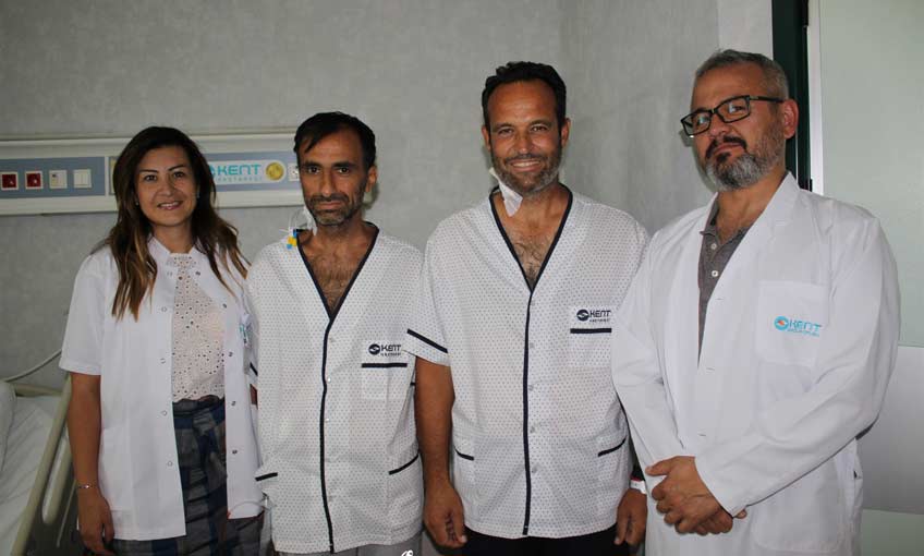 Böbrek Kardeşi Oldular