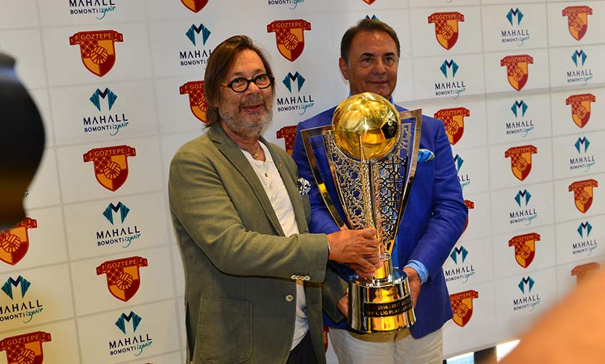 Göztepe Türkerler ile daha güçlü